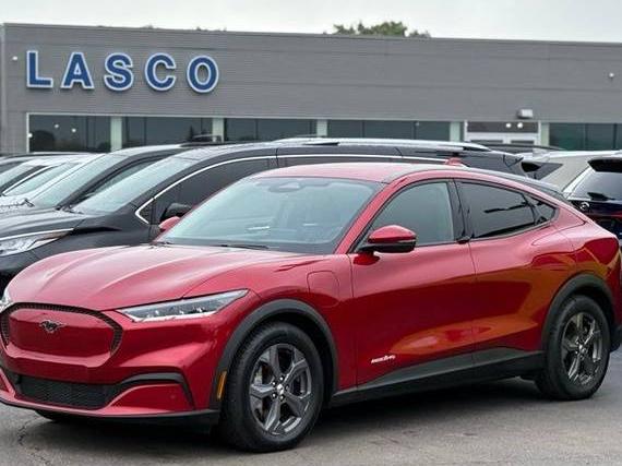 FORD MUSTANG MACH-E 2021 3FMTK1SS2MMA65846 image